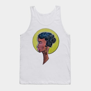 Sad eye Tank Top